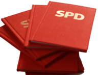 Mitglied werden und SPD-Parteibuch bekommen
