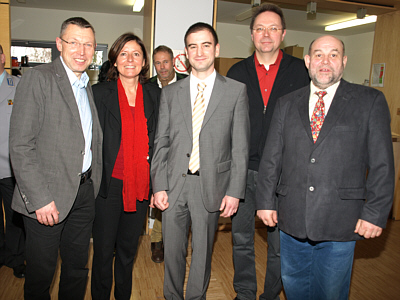 SPD Bad Bodendorf beim Neujahrsempfang der SPD im Landkreis Ahrweiler
