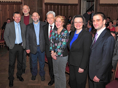 Neujahrsempgang der SPD-Sinzig und SPD-Bad Bodendorf