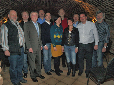 die SPD Bad Bodendorf und die SPD Sinzig mit ihrer gemeinsamen Mannschaft f&uuml;r die kommende Kommunalwahl