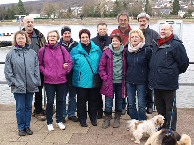 Neujahrsausflug der SPD Bad Bodendorf zum Willy-Brandt-Forum