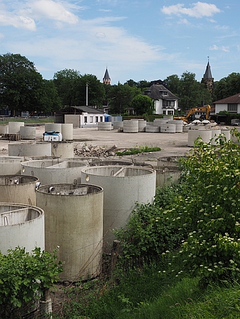 Das Nahversorgungszentrum in Sinzig