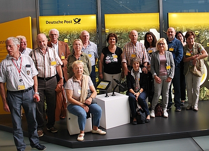 SPD-Senioren besuchten Post-Tower